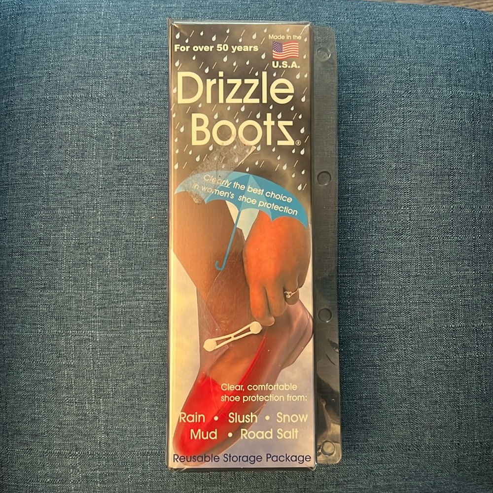 Drizzle Boots-made In USA-Size 7